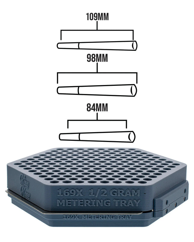 Cone Metering Tray