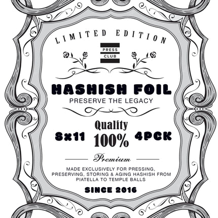 HASHISH FOILS SHEETS