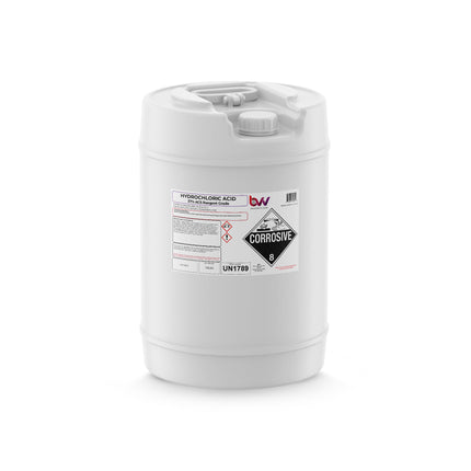 Hydrochloric Acid 37% ACS Reagent Grade (HCL)
