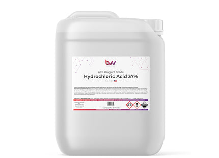 Hydrochloric Acid 37% ACS Reagent Grade (HCL)