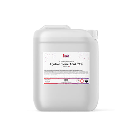 Hydrochloric Acid 37% ACS Reagent Grade (HCL)