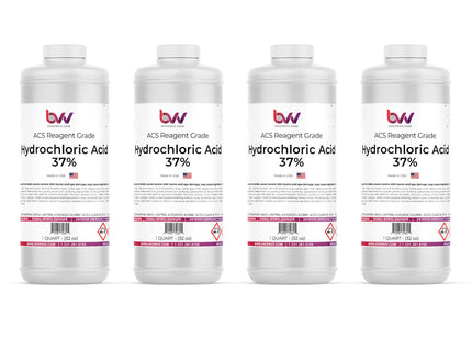 Hydrochloric Acid 37% ACS Reagent Grade (HCL)