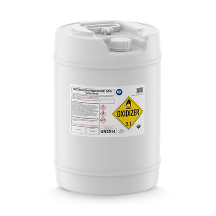 Hydrogen Peroxide 50% NSF Tech