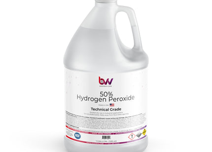 50% Hydrogen Peroxide Technical Grade, NSF Certified, H2O2