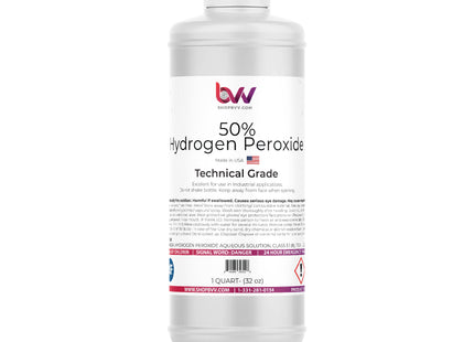 50% Hydrogen Peroxide Technical Grade, NSF Certified, H2O2