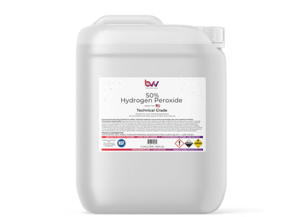 50% Hydrogen Peroxide Technical Grade, NSF Certified, H2O2