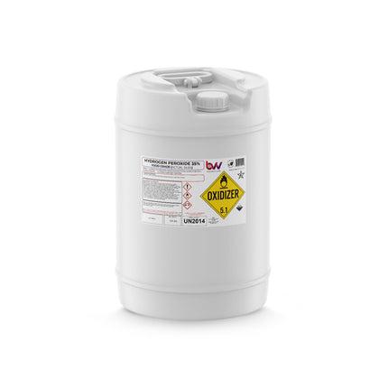 35% Hydrogen Peroxide Food Grade H2O2
