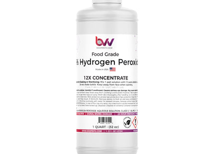 35% Food Grade Hydrogen Peroxide H2O2 (Food Grade)