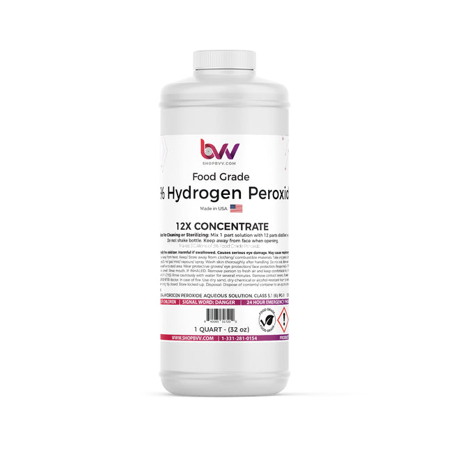 H2o2 Sales Hydrogen Peroxide | Food & Technical Grade H2O2 | BVV