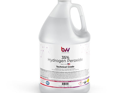 Hydrogen Peroxide 35% Technical Grade, NSF Certified, H2O2