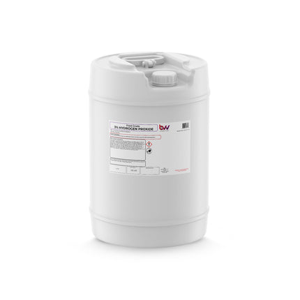 3% Hydrogen Peroxide Food Grade H2O2