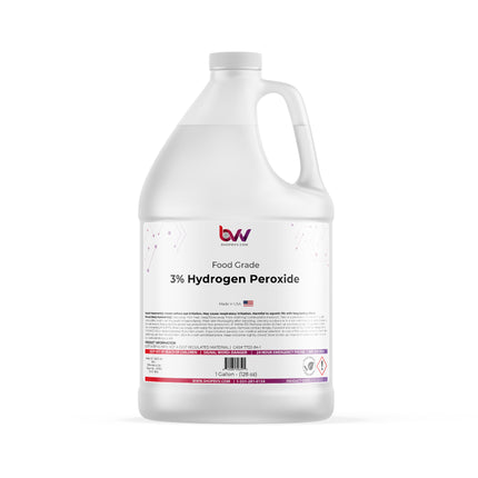 3% Hydrogen Peroxide Food Grade H2O2