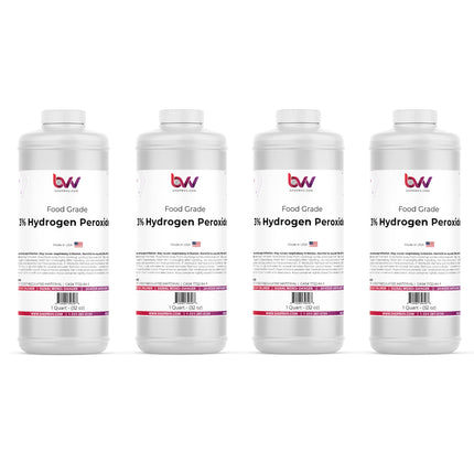 3% Hydrogen Peroxide Food Grade H2O2