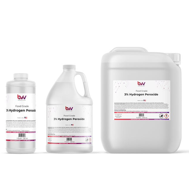 3% Hydrogen Peroxide Food Grade H2O2