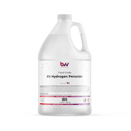 6% Hydrogen Peroxide Food Grade H2O2