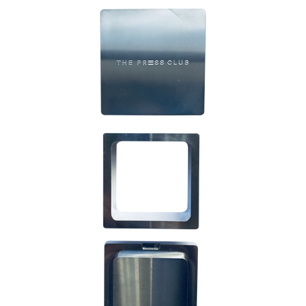 2.5" x 2.5" PRE PRESS MOLD