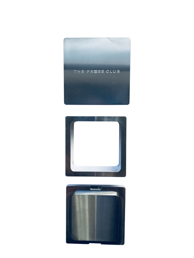 2.5" x 2.5" PRE PRESS MOLD