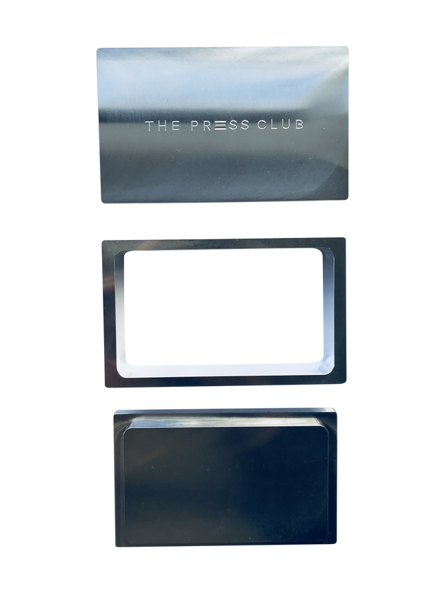 3" x 5" PRE PRESS MOLD