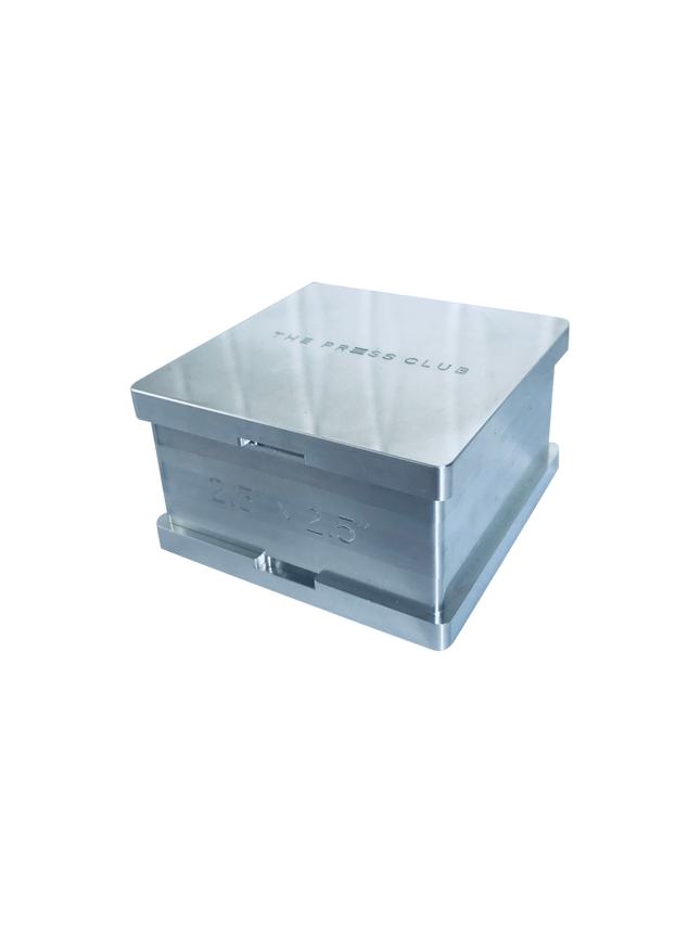 2.5" x 2.5" PRE PRESS MOLD