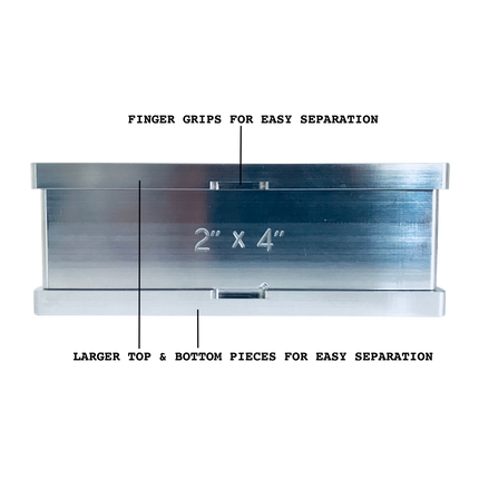 2" x 4" PRE PRESS MOLD