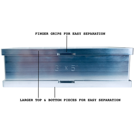 3" x 5" PRE PRESS MOLD