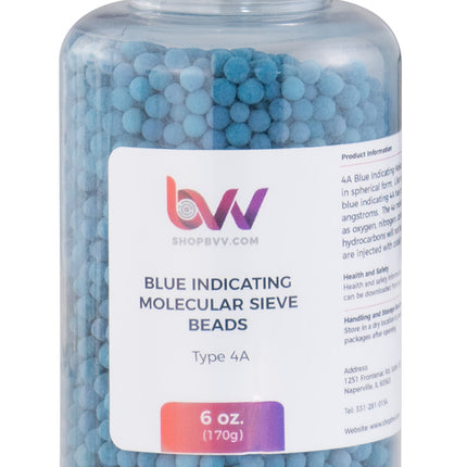 Indicating Molecular Sieve Beads Type 4A