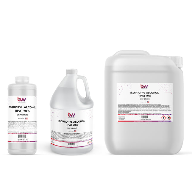 BVV Isopropyl Alcohol 70% USP