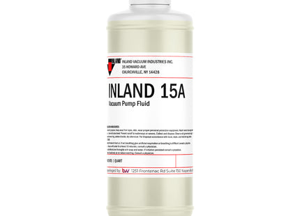 Inland 15A Vacuum Pump Oil