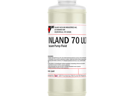 Inland 70 Ultra Vacuum Pump Oil (Edwards Ultragrade 70)