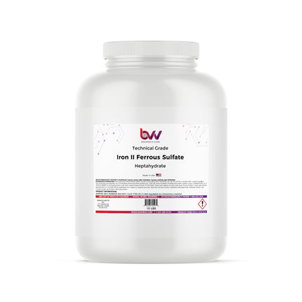 Iron II Ferrous Sulfate Heptahydrate Crystals