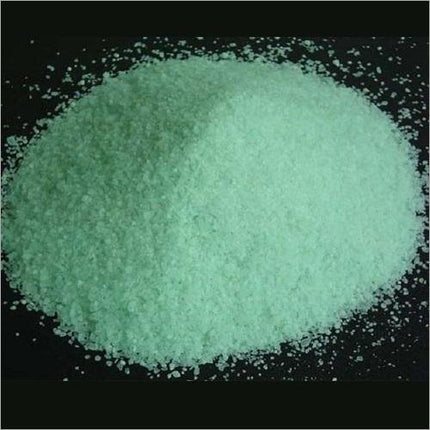 Iron II Ferrous Sulfate Heptahydrate Crystals