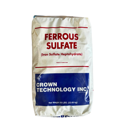 Iron II Ferrous Sulfate Heptahydrate Crystals