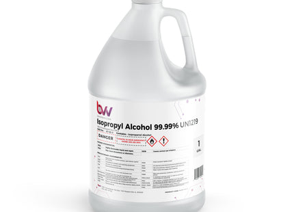 BVV™ High Purity Isopropyl Alcohol IPA 99%