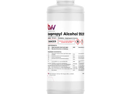 BVV™ High Purity Isopropyl Alcohol IPA 99%