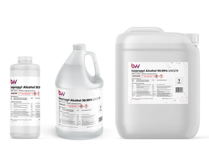 BVV™ High Purity Isopropyl Alcohol IPA 99%