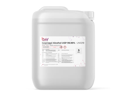 BVV™ High Purity Isopropyl Alcohol 99% USP (IPA)