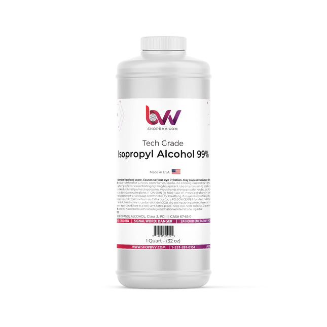Isopropyl Alcohol 99% Tech Grade