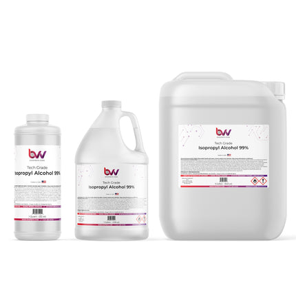 Isopropyl Alcohol 99% Tech Grade