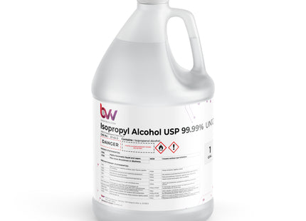 BVV™ High Purity Isopropyl Alcohol 99% USP (IPA)