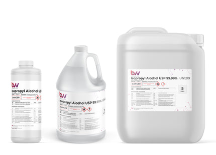 BVV™ High Purity Isopropyl Alcohol 99% USP (IPA)