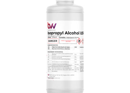 BVV™ High Purity Isopropyl Alcohol 99% USP (IPA)