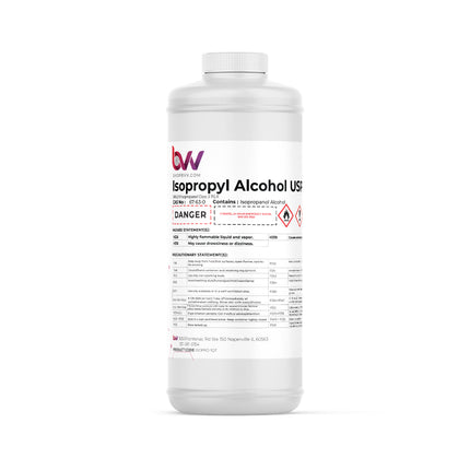 BVV™ High Purity Isopropyl Alcohol 99% USP (IPA)