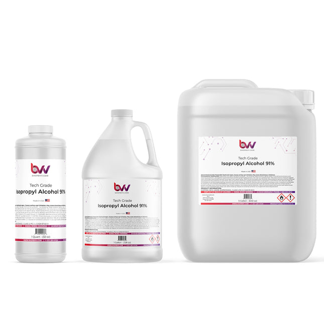 Isopropyl Alcohol 91% Technical Grade