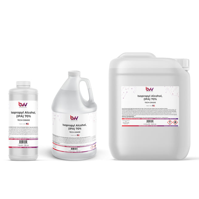 Isopropyl Alcohol 70% Tech Grade