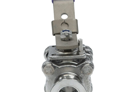 KF-40 Stainless Steel Ball Valve (Nitrogen Tested)