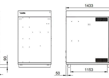 LAUDA Ultracool UC 65 Circulation chiller 400 V; 3/PE; 50 Hz & 460 V; 3/PE; 60 Hz