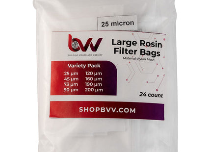 Variety Pack -Large - 24ct - Rosin Filter Bags