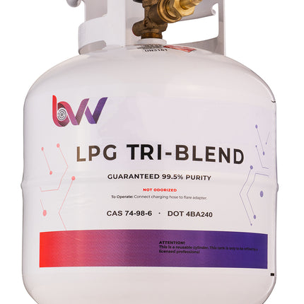 Scratch and Dent 20LB 99.5% High Purity Gas Tanks