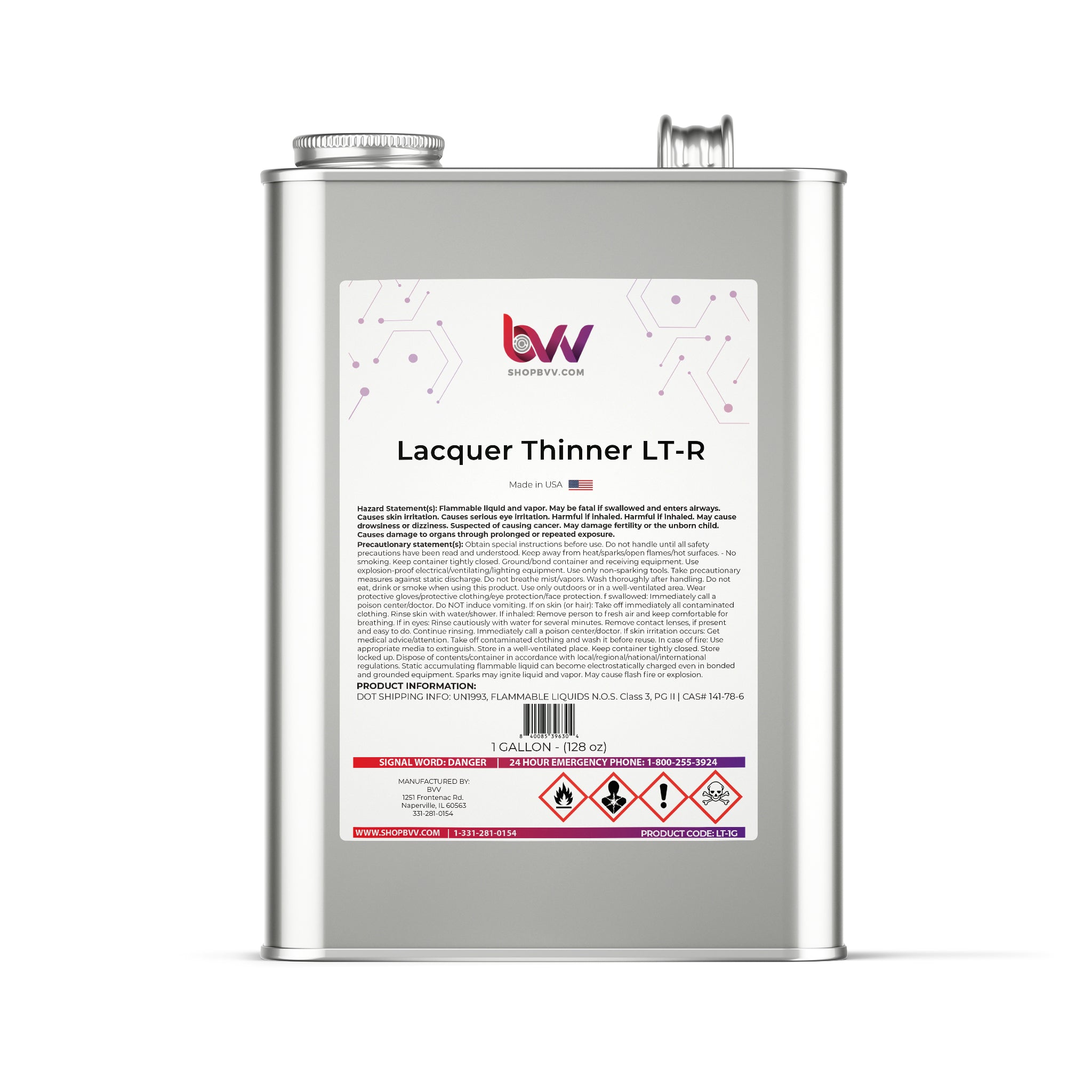 Locker Thiner Lacquer Thinner - Reclaimed – BVV