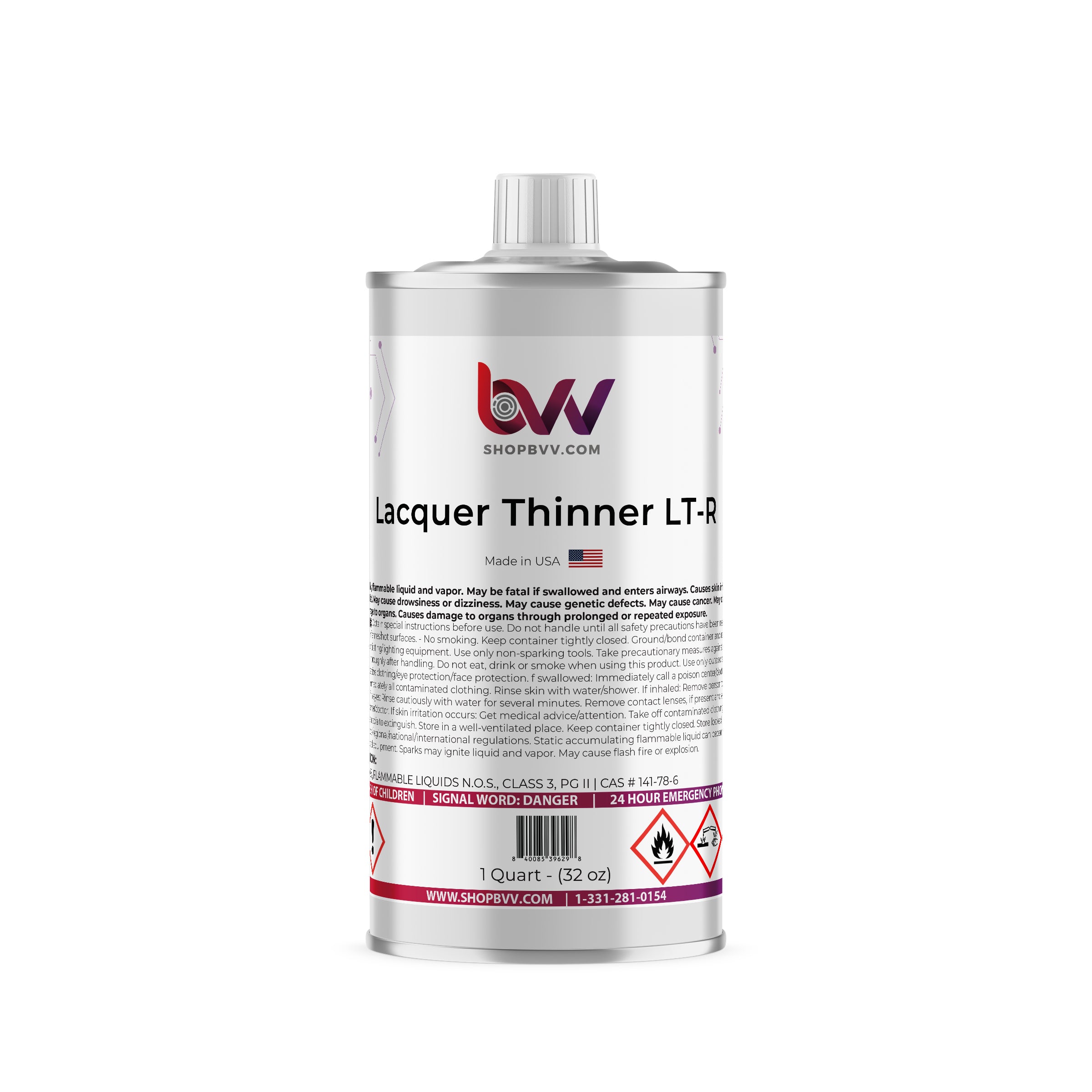 Lacquer Thinner - Reclaimed – BVV